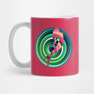 Mermaid Maze Mug